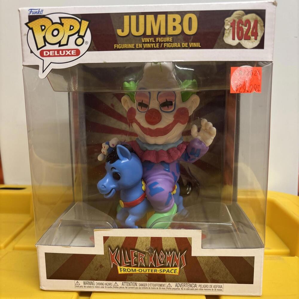 KILLER KLOWNS FROM OUTER SPACE | Jumbo Deluxe #1624 Funko Pop! Vinyl